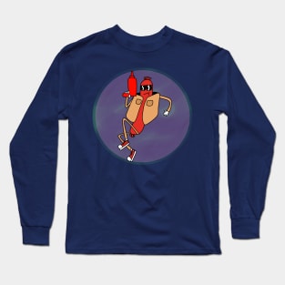 Mr. Sasuage Long Sleeve T-Shirt